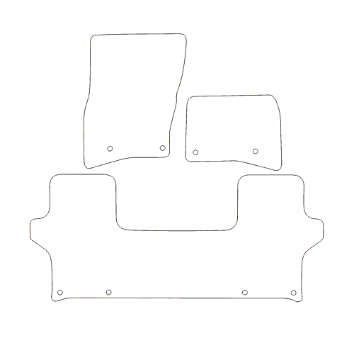 Land Rover Defender 90 Car Mats(2020 Onwards)